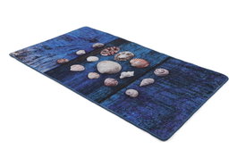 Mijölnir Seashell Alfombrilla de baño Multicolor 80 x 100 cm
